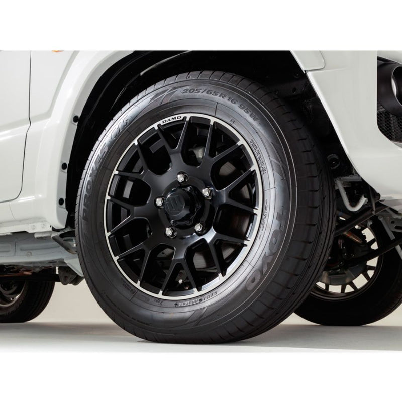 DAMD LITTLE G. Black 16" Wheels for Jimny