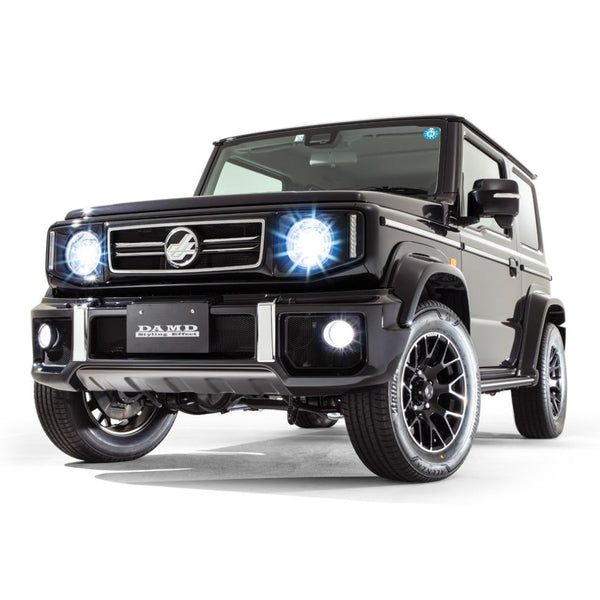 DAMD LITTLE G. Black 16" Wheels for Jimny