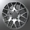 DAMD LITTLE G. Silver 16" Wheels for Jimny
