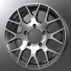 DAMD LITTLE G. Silver 16" Wheels for Jimny