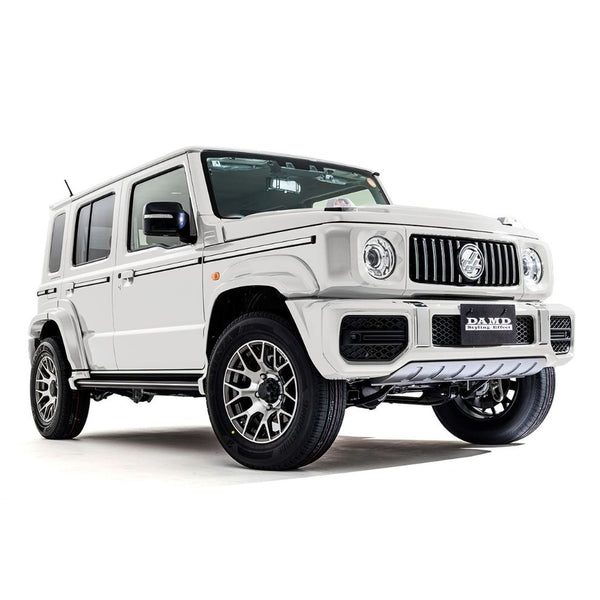 DAMD LITTLE G. Silver 16" Wheels for Jimny
