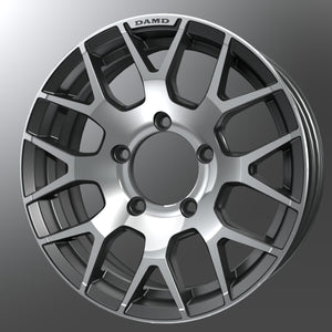 DAMD LITTLE G. Silver 16" Wheels for Jimny