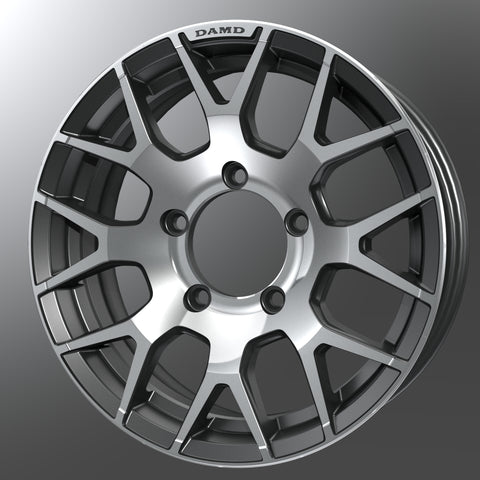 DAMD LITTLE G. Silver 16" Wheels for Jimny