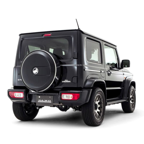 DAMD LITTLE G. Silver 16" Wheels for Jimny