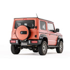 DAMD LITTLE G. Silver 16" Wheels for Jimny