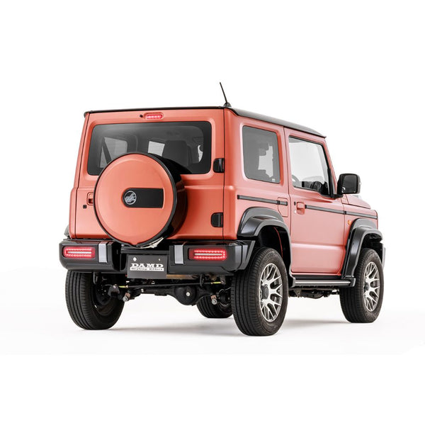 DAMD LITTLE G. Silver 16" Wheels for Jimny