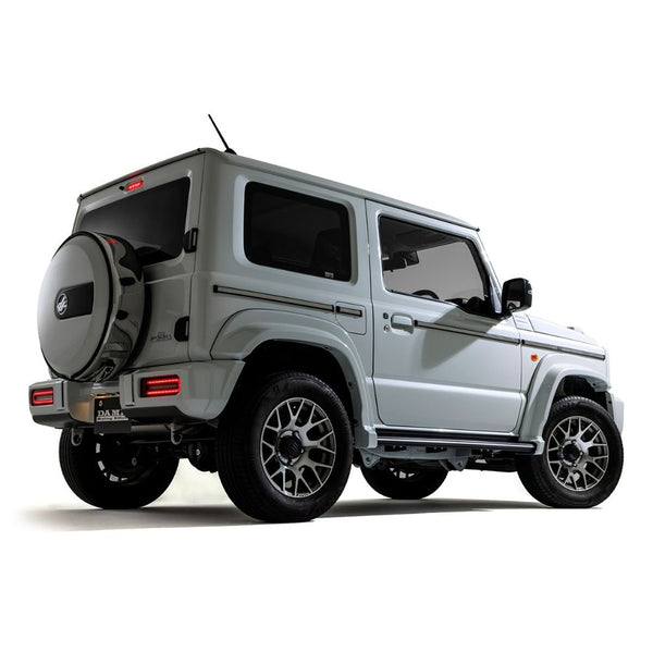 DAMD LITTLE G. Silver 16" Wheels for Jimny