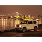 DAMD LITTLE G. Silver 16" Wheels for Jimny