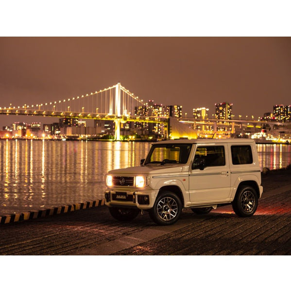 DAMD LITTLE G. Silver 16" Wheels for Jimny