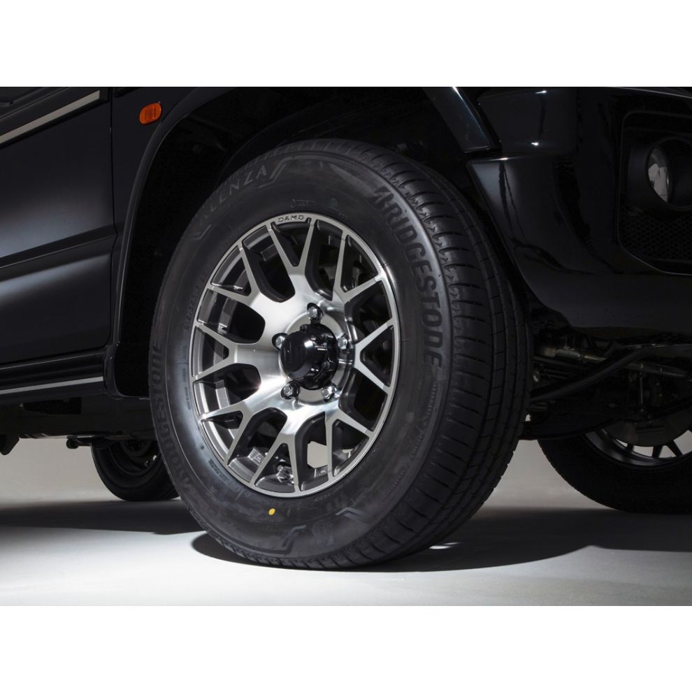 DAMD LITTLE G. Silver 16" Wheels for Jimny