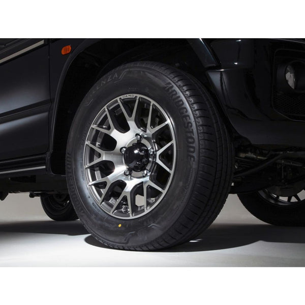 DAMD LITTLE G. Silver 16" Wheels for Jimny