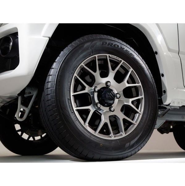 DAMD LITTLE G. Silver 16" Wheels for Jimny
