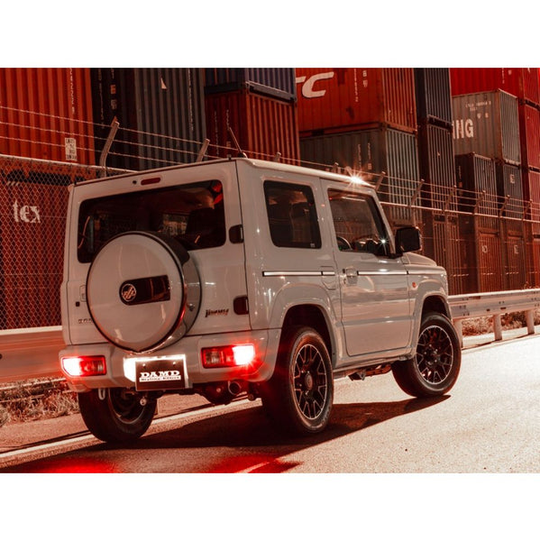 DAMD LITTLE G. Silver 16" Wheels for Jimny