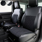 DAMD LITTLE G. Suede Leather Seat Covers Jimny (2018-ON)