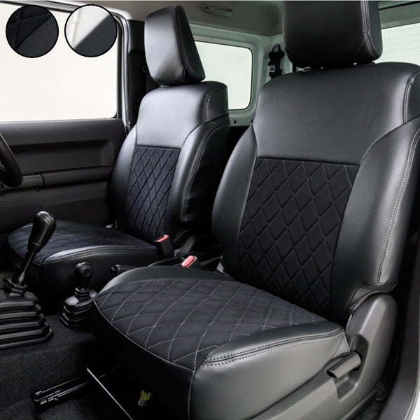 DAMD LITTLE G. Suede Leather Seat Covers Jimny (2018-ON)