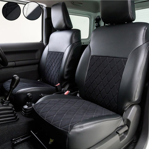 DAMD LITTLE G. Suede Leather Seat Covers Jimny (2018-ON)
