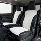 DAMD LITTLE G. Suede Leather Seat Covers Jimny (2018-ON)