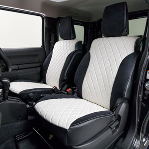 DAMD LITTLE G. Suede Leather Seat Covers Jimny (2018-ON)