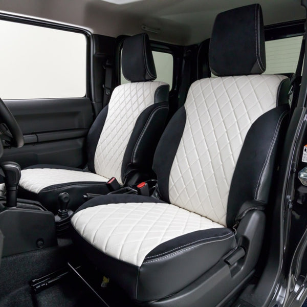 DAMD LITTLE G. Suede Leather Seat Covers Jimny (2018-ON)
