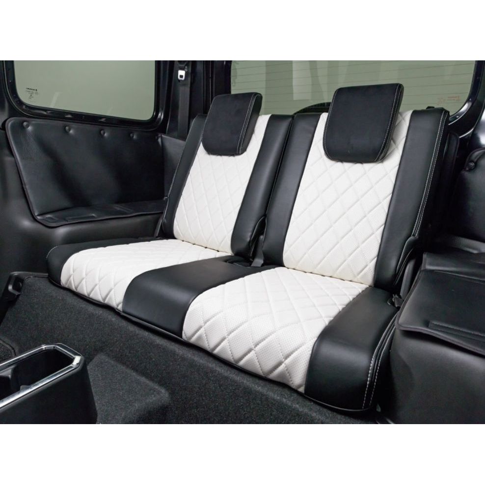 DAMD LITTLE G. Suede Leather Seat Covers Jimny (2018-ON)