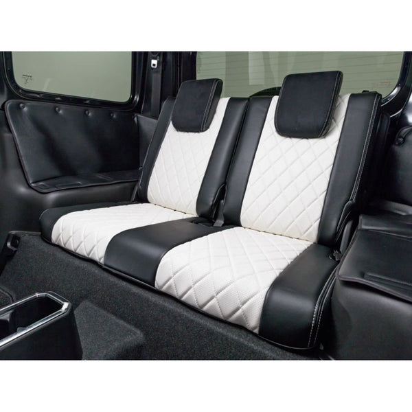 DAMD LITTLE G. Suede Leather Seat Covers Jimny (2018-ON)