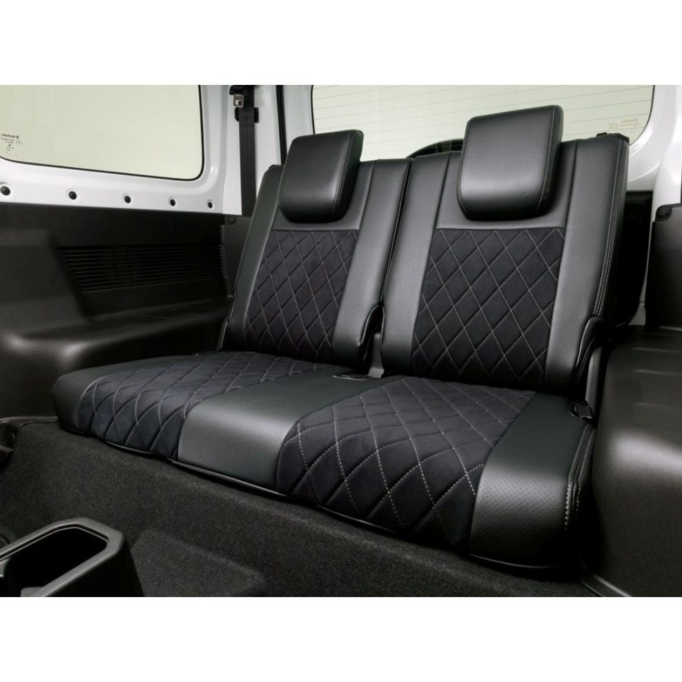 DAMD LITTLE G. Suede Leather Seat Covers Jimny (2018-ON)