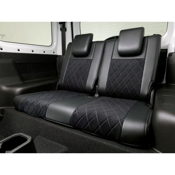 DAMD LITTLE G. Suede Leather Seat Covers Jimny (2018-ON)