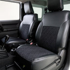 DAMD LITTLE G. Suede Leather Seat Covers Jimny (2018-ON)