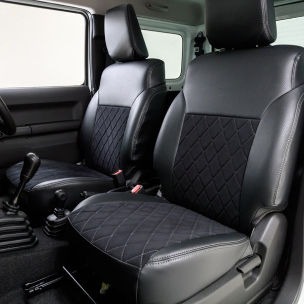 DAMD LITTLE G. Suede Leather Seat Covers Jimny (2018-ON)