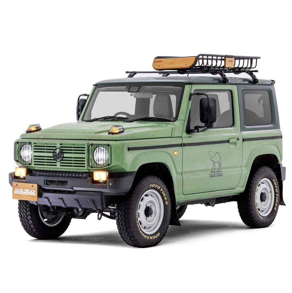 DAMD Truck Mirrors Jimny (2018-ON)