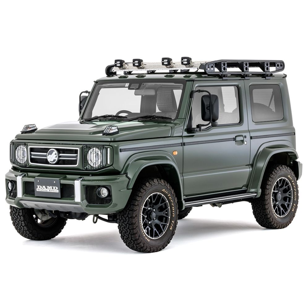 DAMD Truck Mirrors Jimny (2018-ON)
