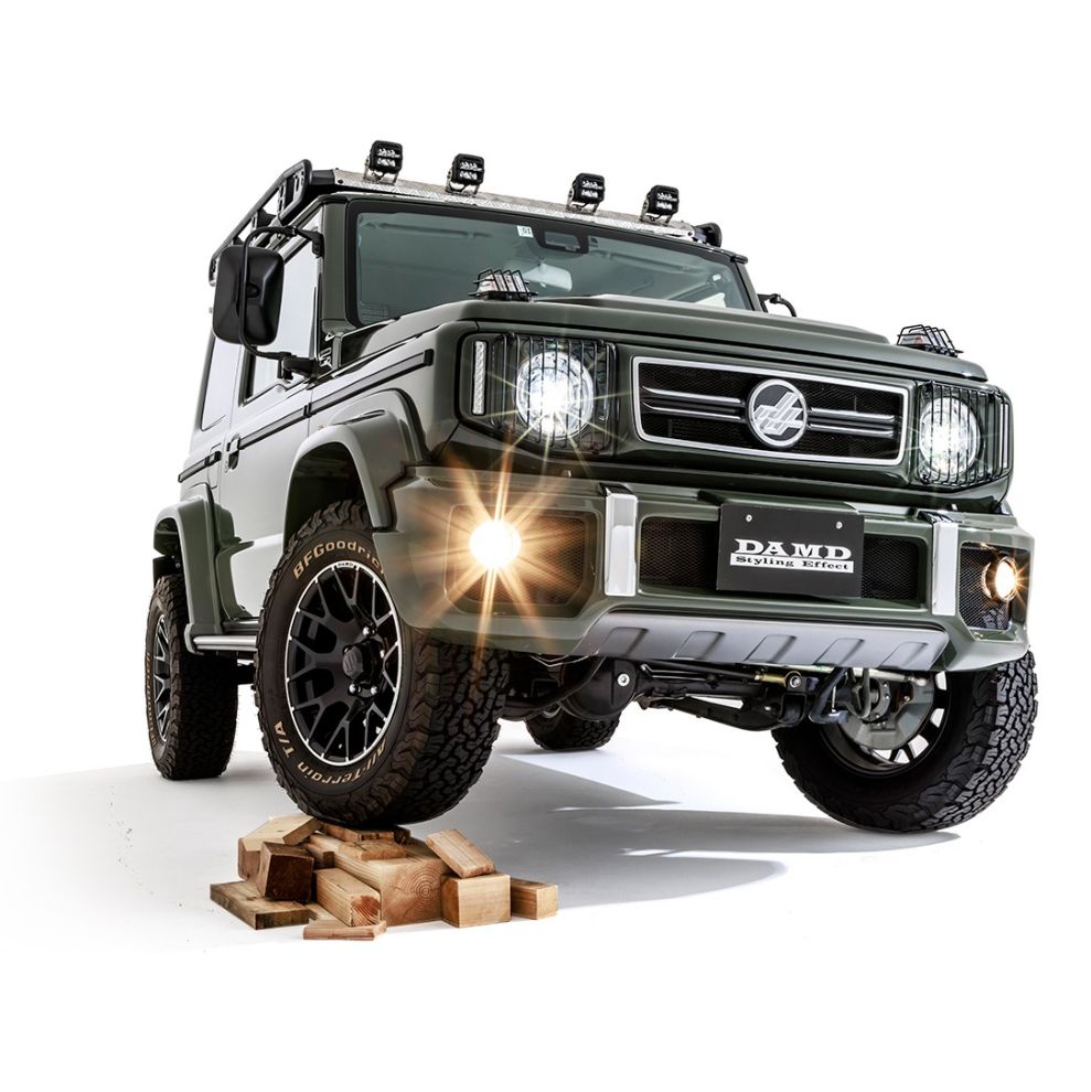 DAMD Truck Mirrors Jimny (2018-ON)
