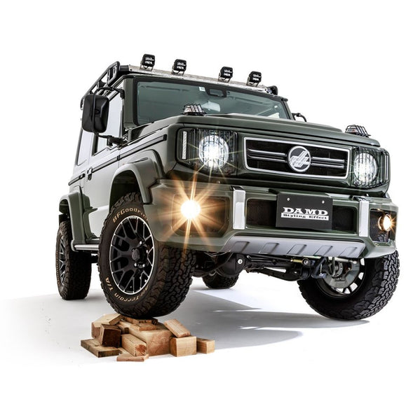 DAMD Truck Mirrors Jimny (2018-ON)