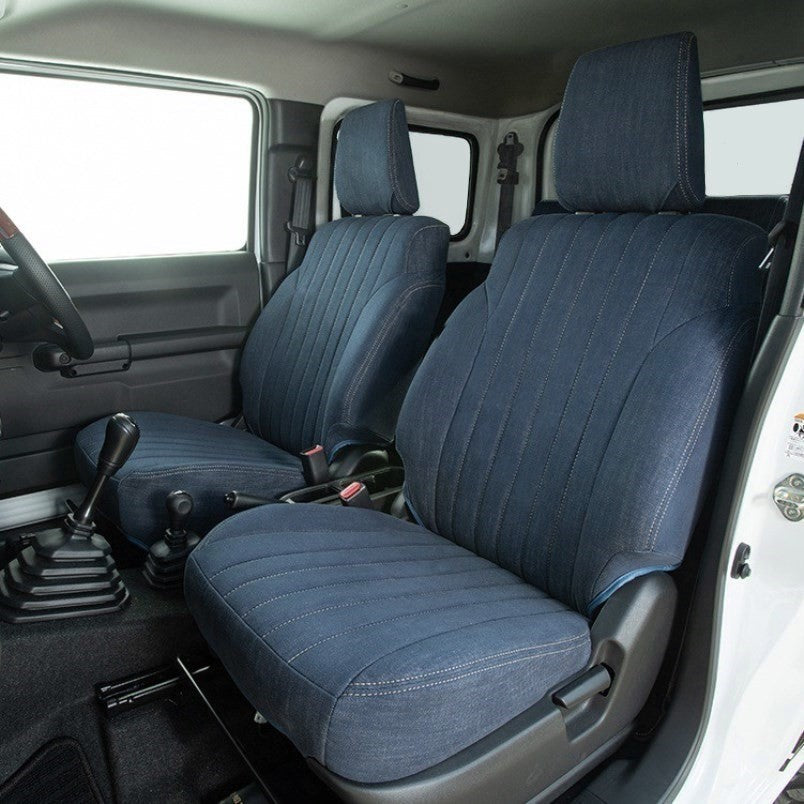 SHOWA GARAGE Denim Seat Covers Jimny (2018-ON)
