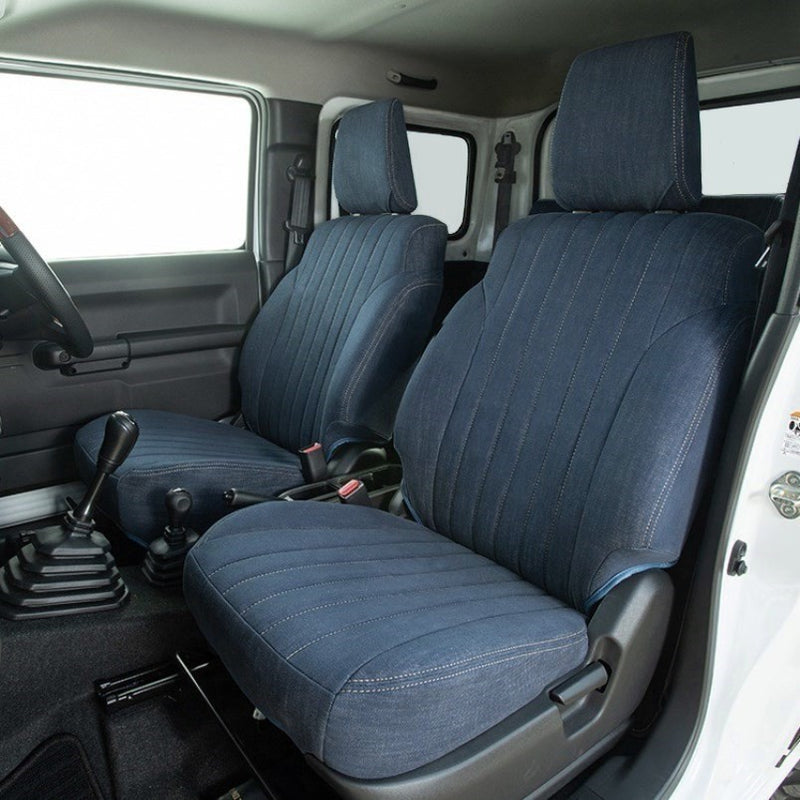 SHOWA GARAGE Denim Seat Covers Jimny (2018-ON)