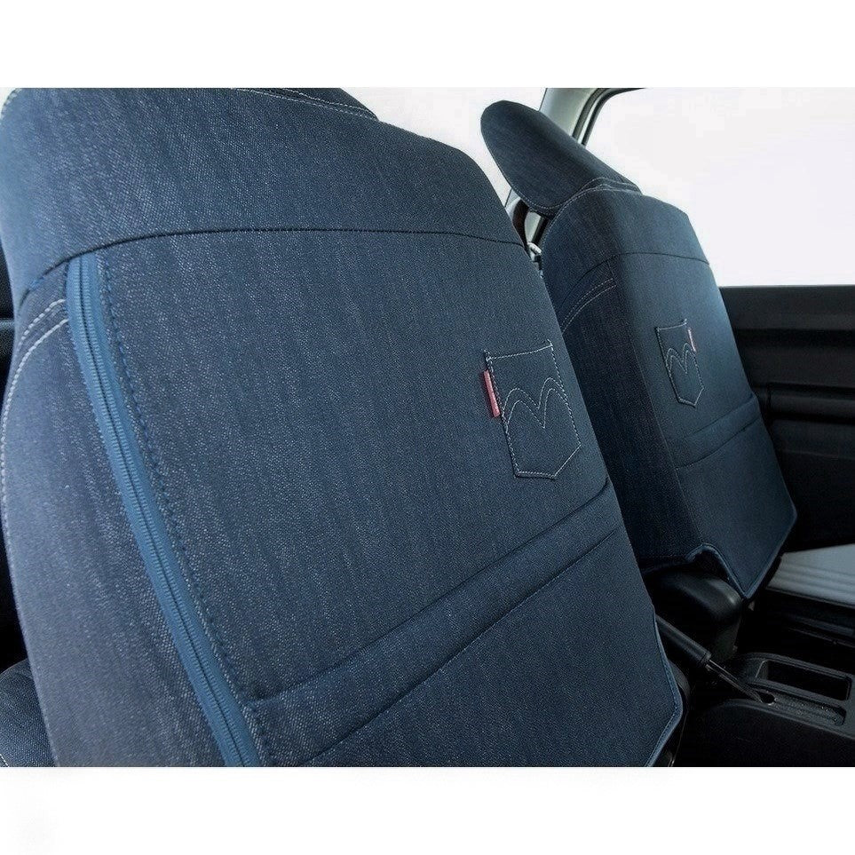 SHOWA GARAGE Denim Seat Covers Jimny (2018-ON)
