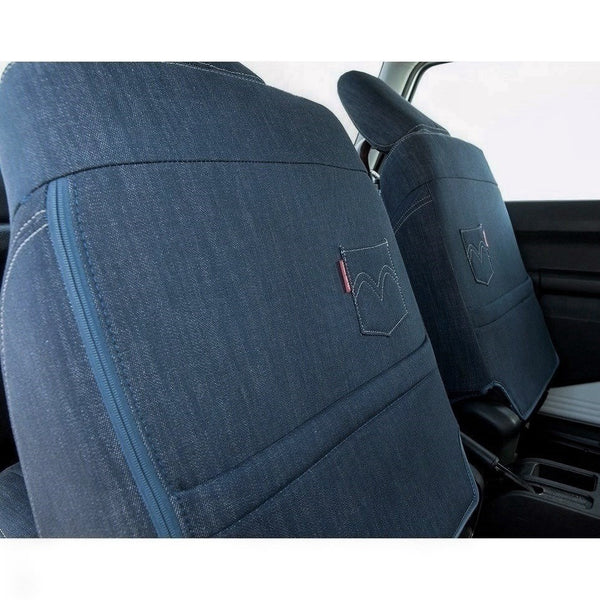 SHOWA GARAGE Denim Seat Covers Jimny JB74 (2018-ON)