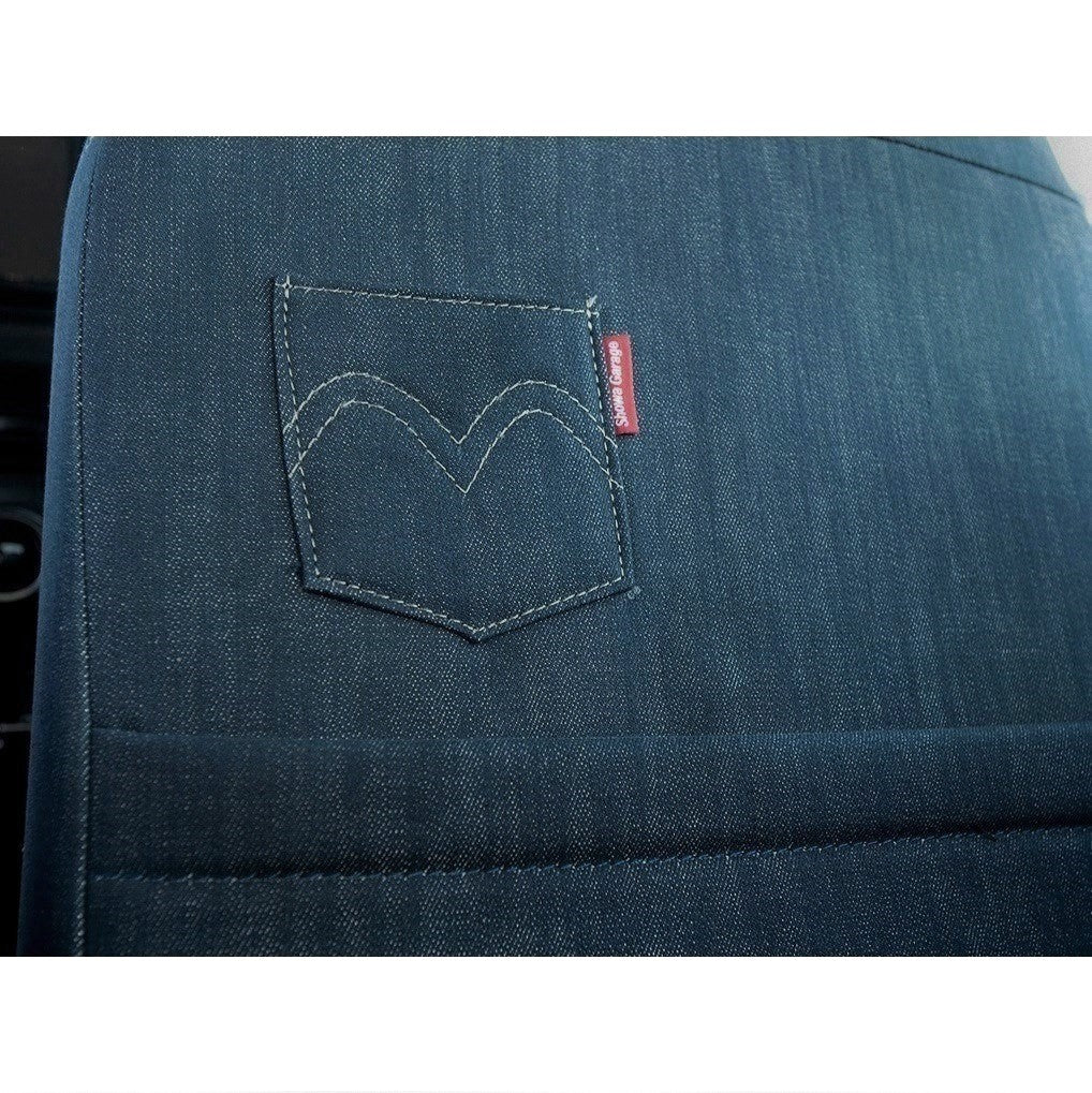 SHOWA GARAGE Denim Seat Covers Jimny (2018-ON)