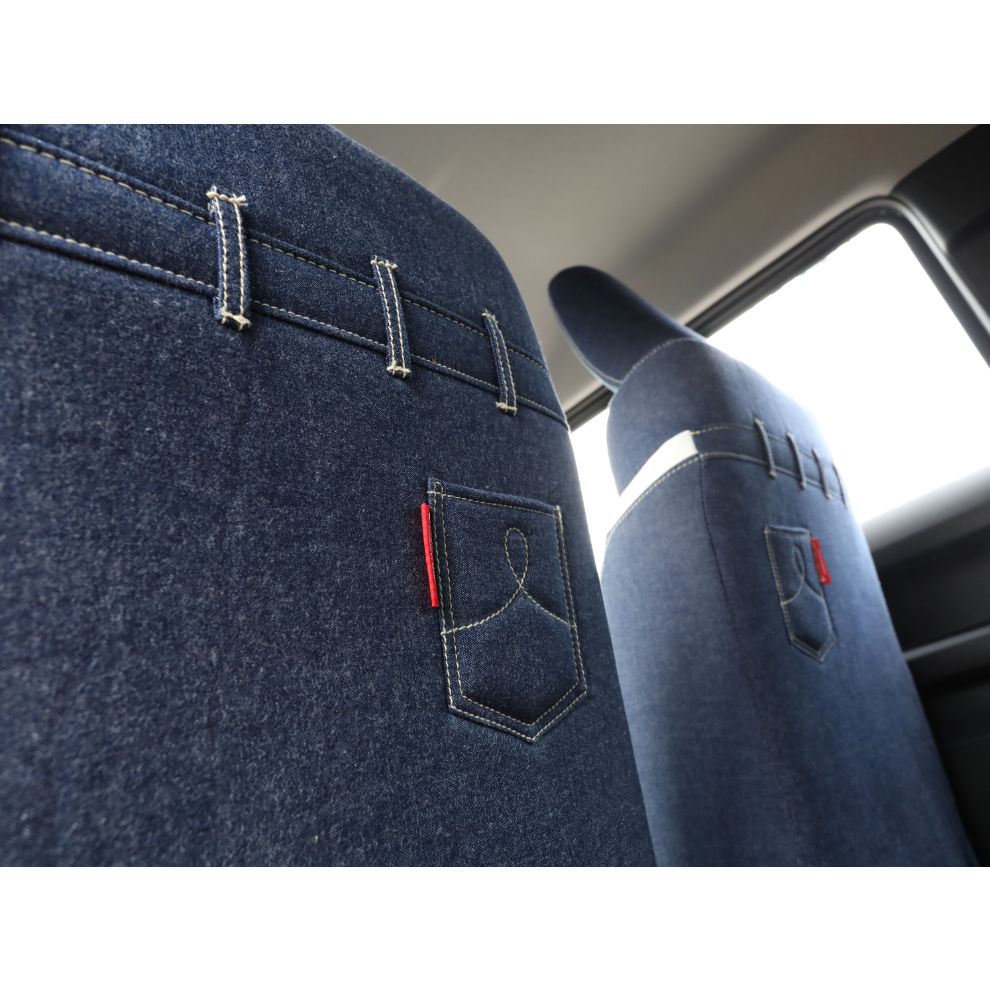 CRAFT PLUS Denim Seat Covers Jimny (2018-ON)