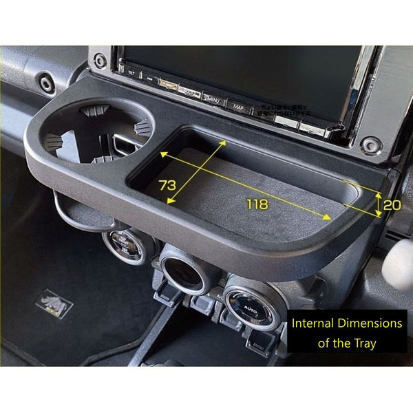 EXEA Tray with Cup Holder Jimny (2018-ON)
