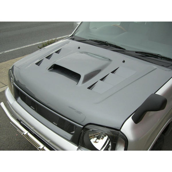 HIGH-BRIDGE FIRST FRP Hood Jimny JB23 JDM (2002-2018)