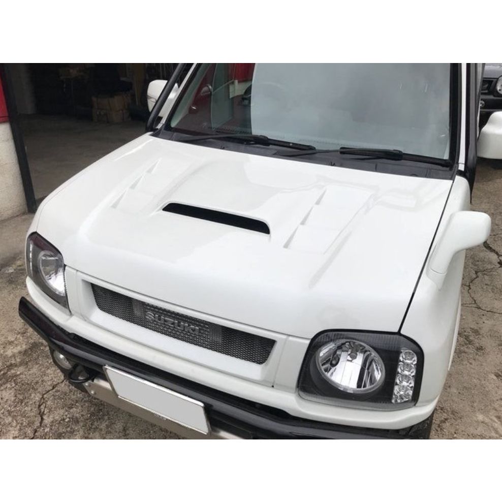 HIGH-BRIDGE FIRST FRP Hood Bonnet Jimny JB23 2002-2018 Japan