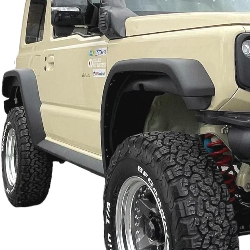 ATELIER ART NOUVEAU FRP Fender Flares Wide Arches Jimny JB74