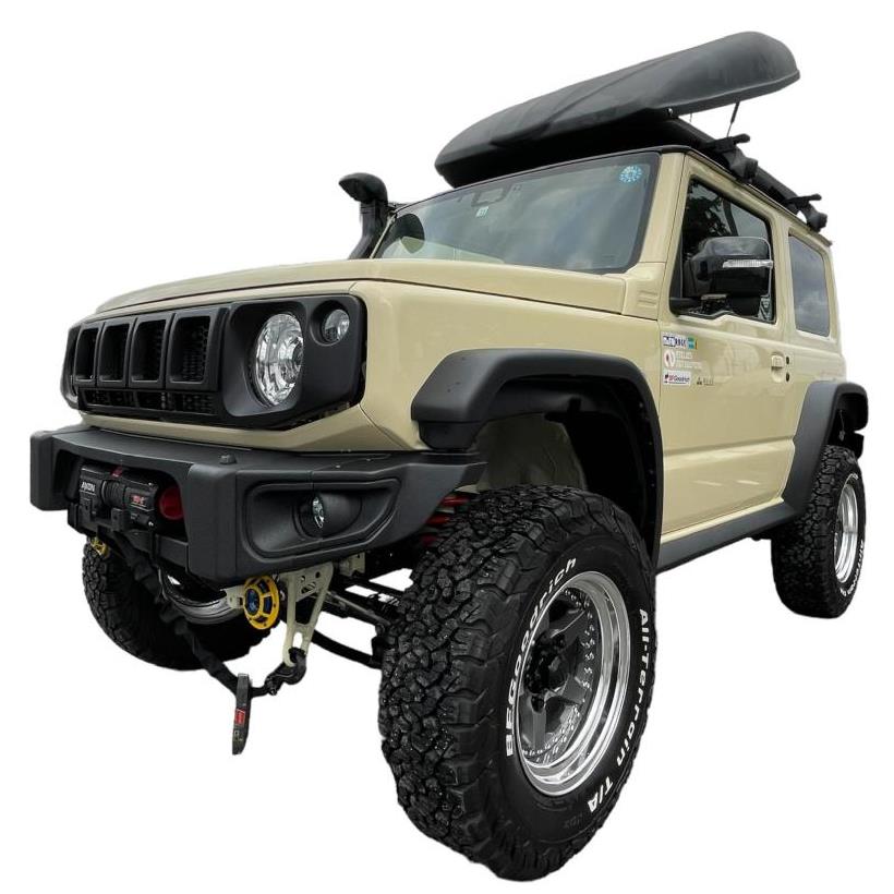 ATELIER ART NOUVEAU Fender Flares Jimny JB74 (2018-ON)