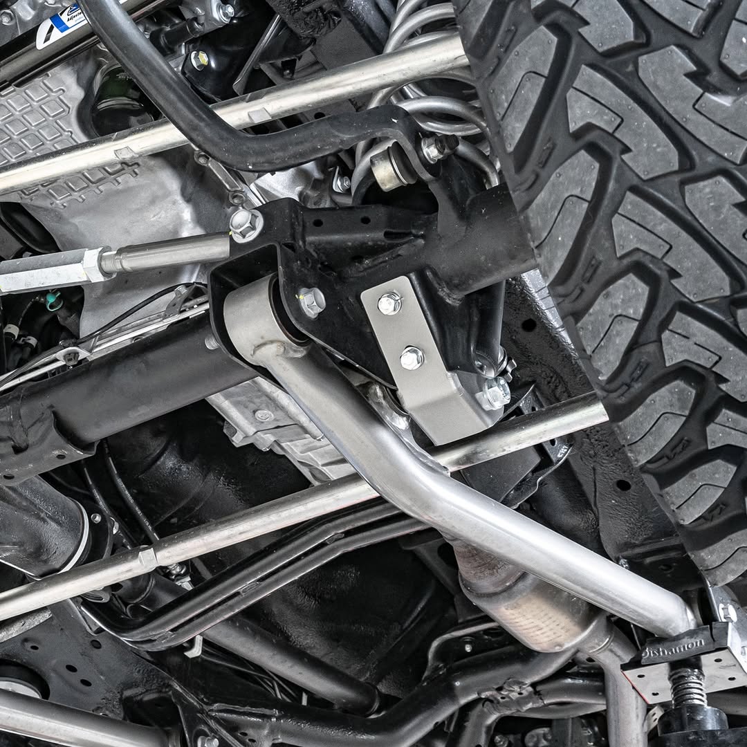 SHOWA GARAGE Heavy-duty Front Shock Guards Jimny (2018-ON)