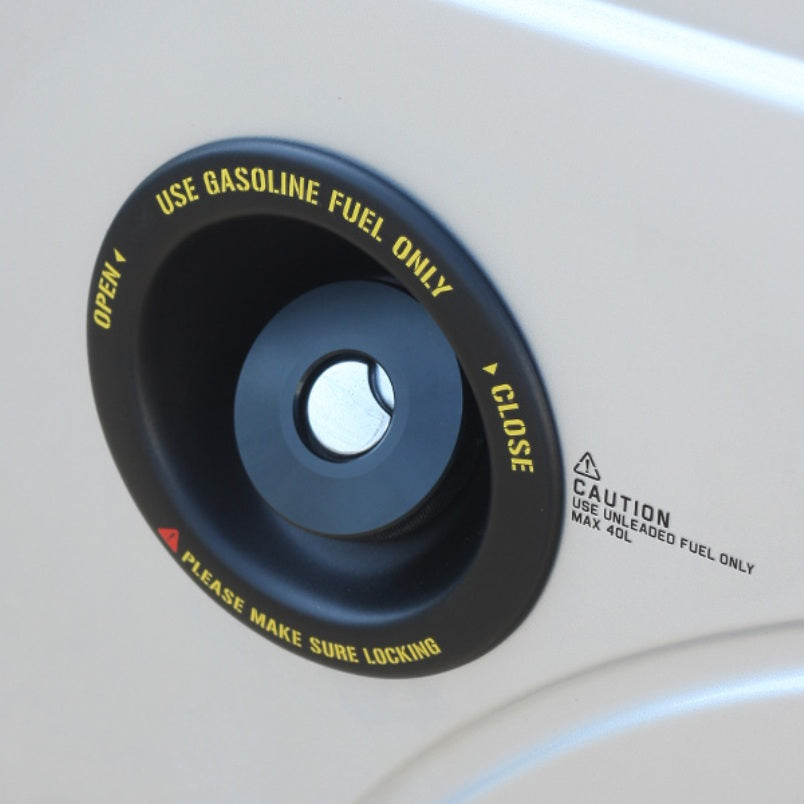 APIO Fuel Caution Decals Stickers Jimny Japan – Compass Auto Japan