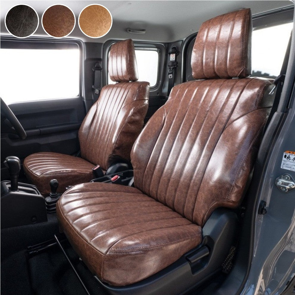 GRACE Classic Leather Seat Covers Glossy Jimny (2018-ON)