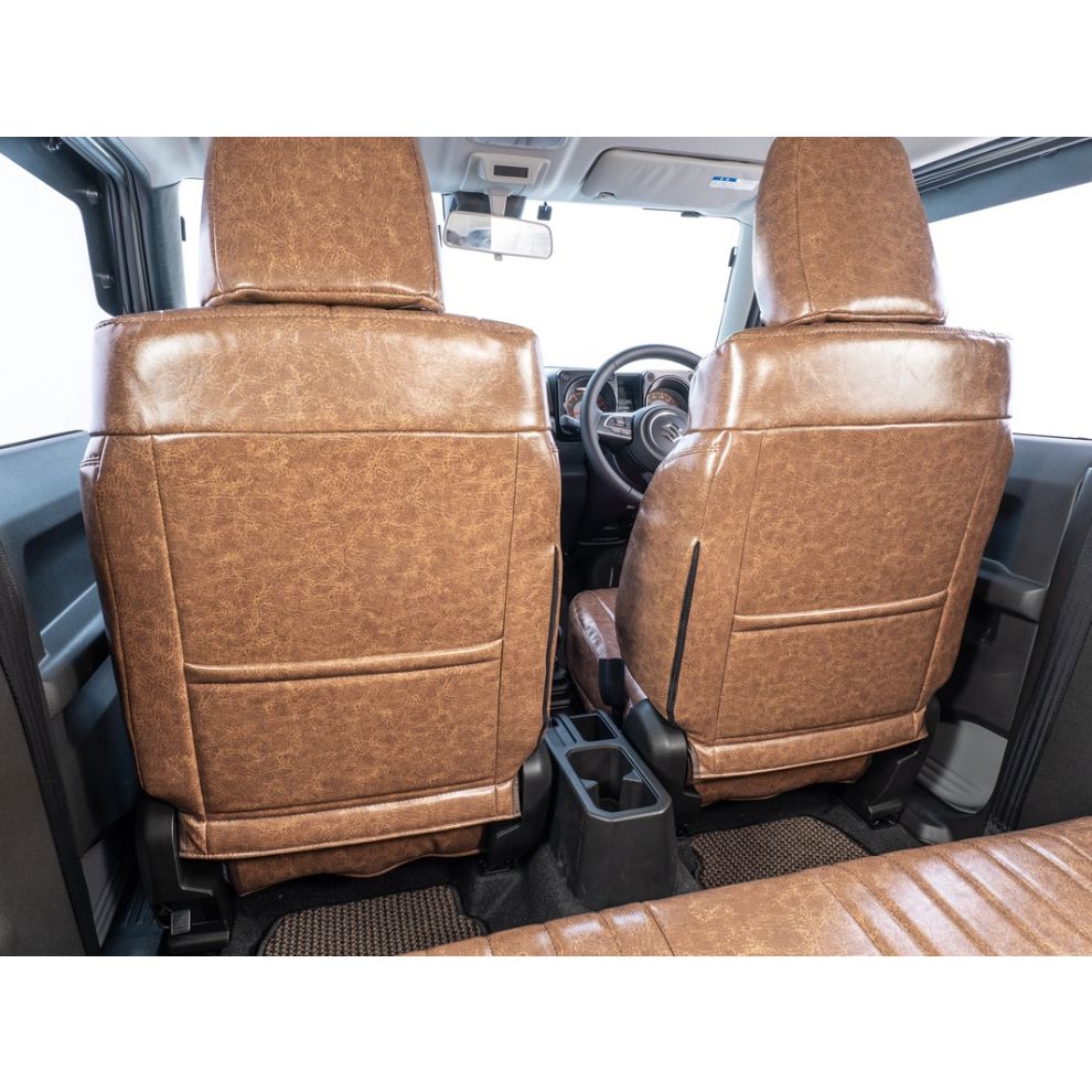 GRACE Classic Leather Seat Covers Glossy Jimny (2018-ON)