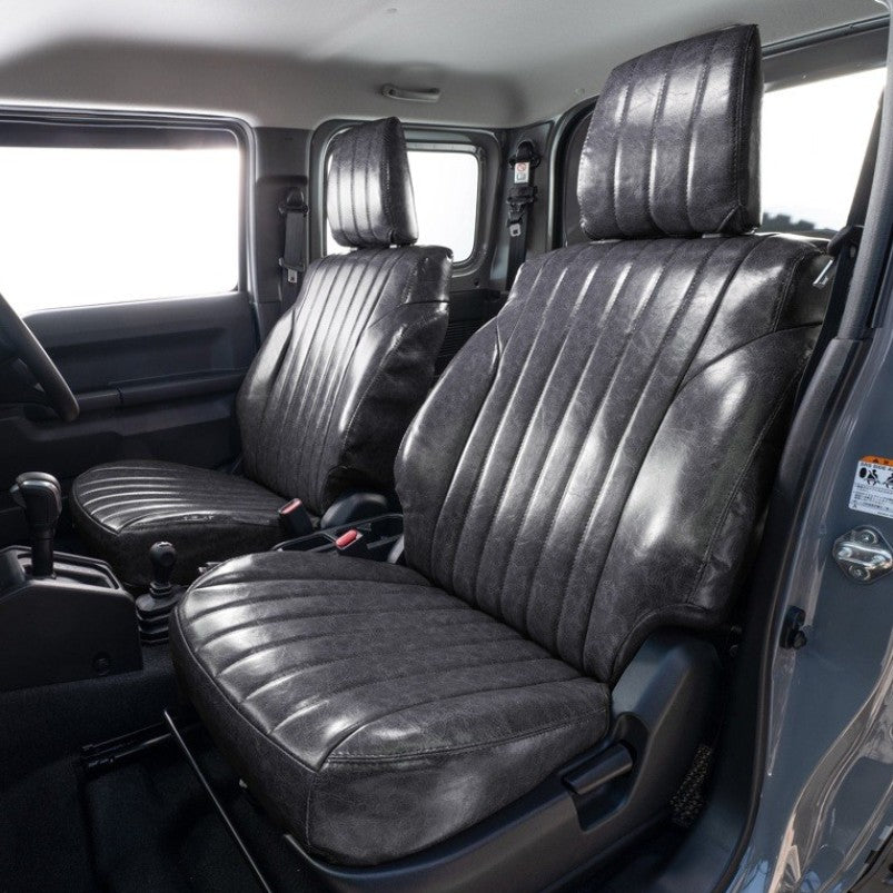 GRACE Classic Leather Seat Covers Glossy Jimny (2018-ON)