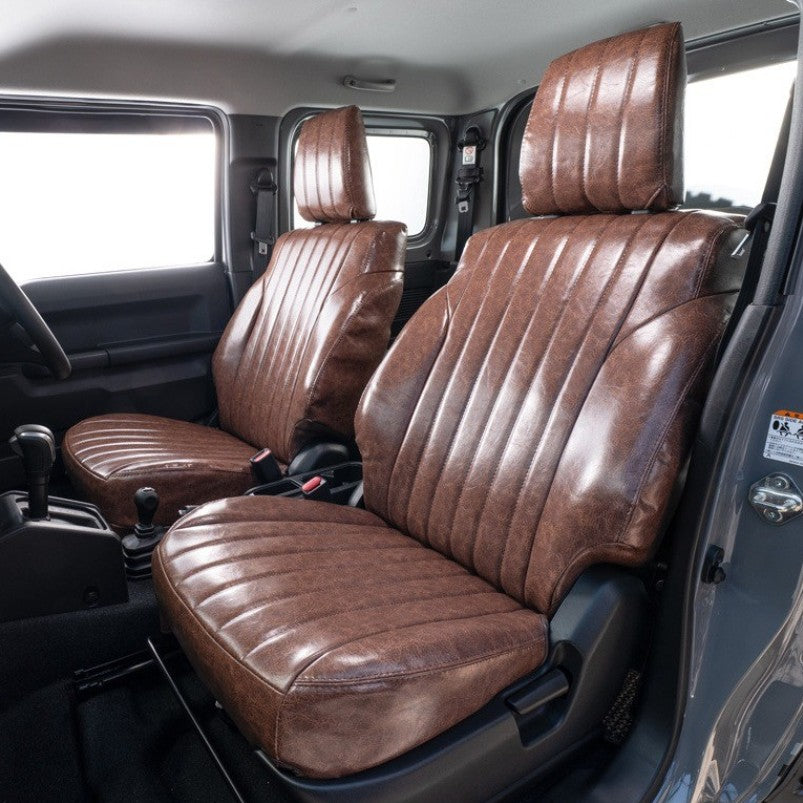 GRACE Classic Leather Seat Covers Glossy Jimny (2018-ON)